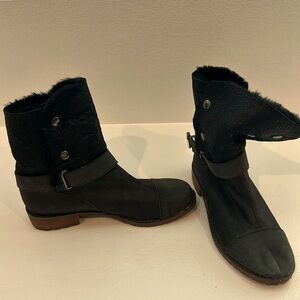 Super cool comfy fur lining boots